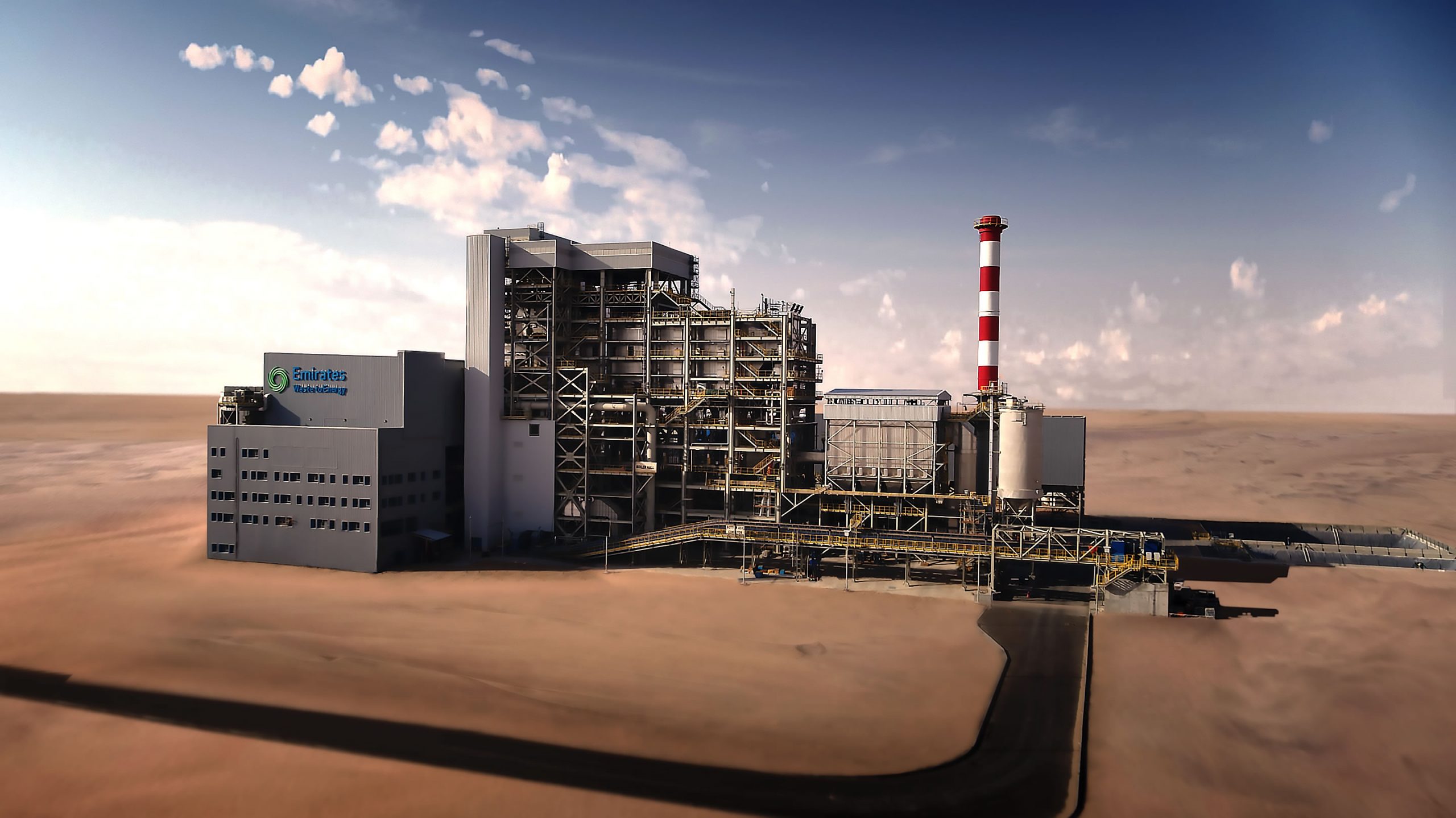 The Sharjah Waste to Energy plant, a first-of-its-kind project in the Middle East,