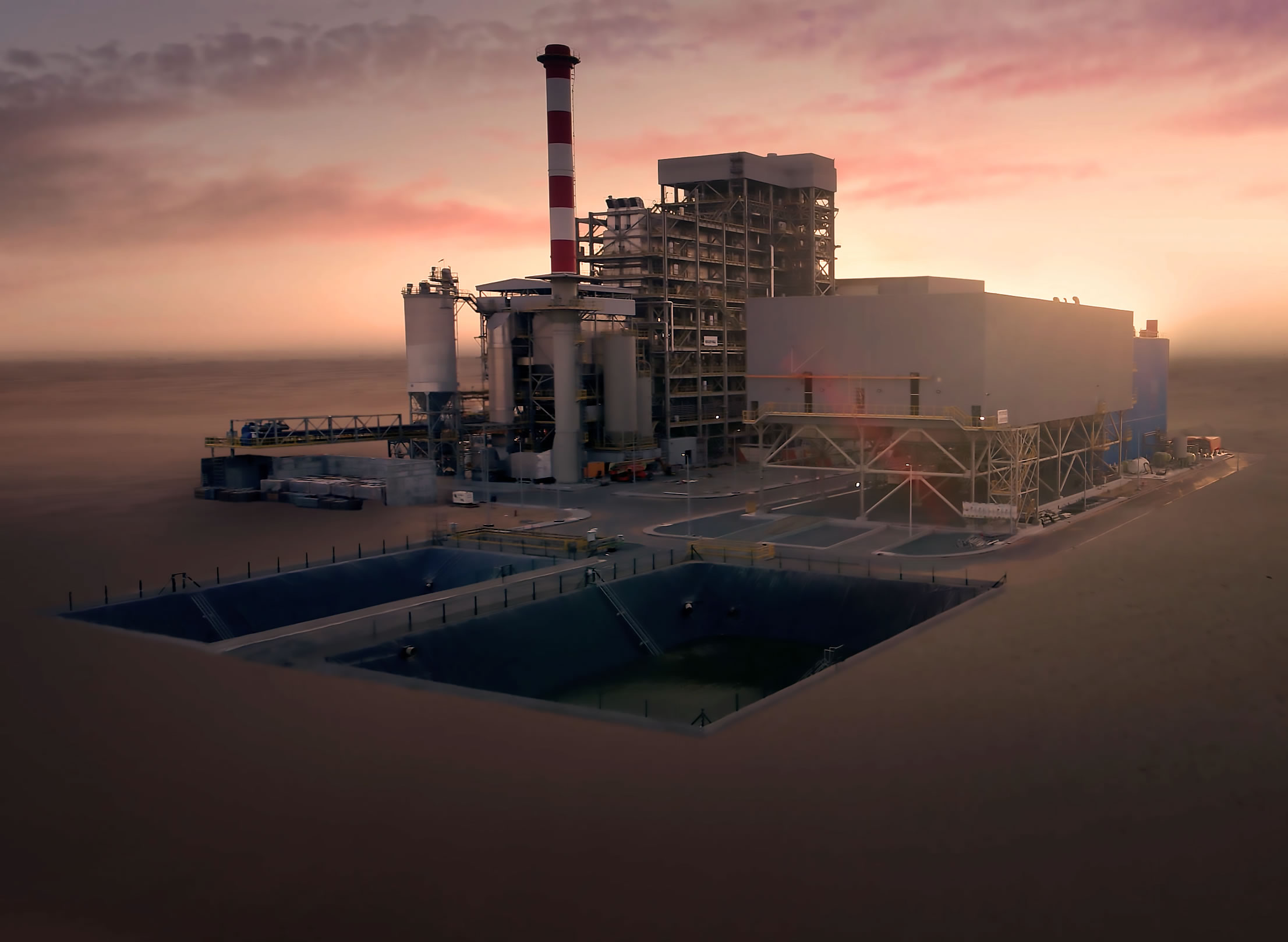 The Sharjah Waste to Energy plant, a first-of-its-kind project in the Middle East, 