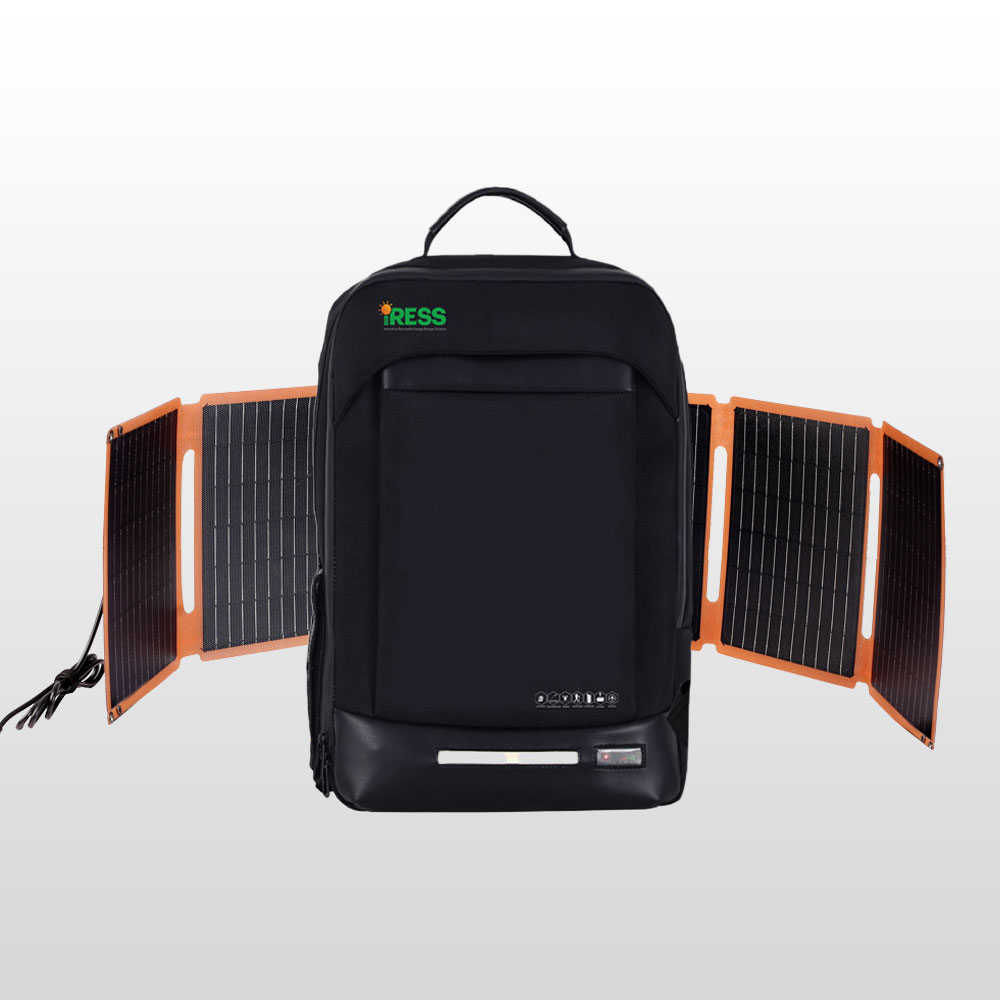 iRESS Solar Backpack: RKK Group Wins AfriSAFE 2024 Innovative Product ...